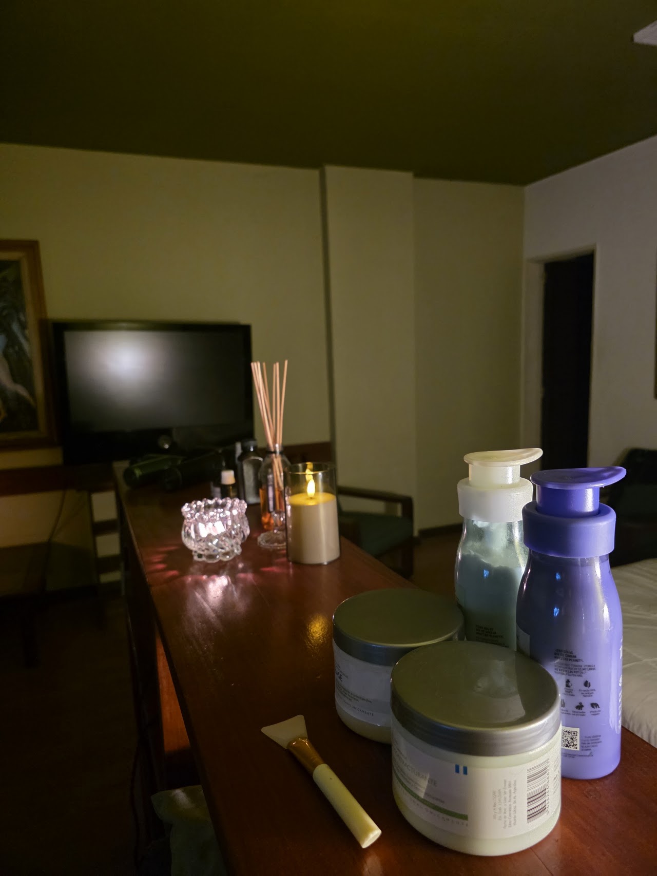 Aceites y productos para masajes